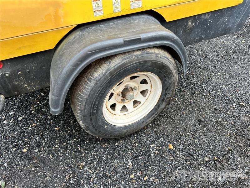 Kaeser 210 cfm Mobile Air Compressor Kompresori