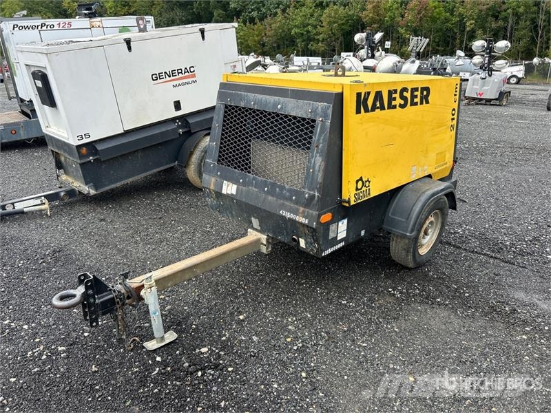 Kaeser 210 cfm Mobile Air Compressor Kompresori