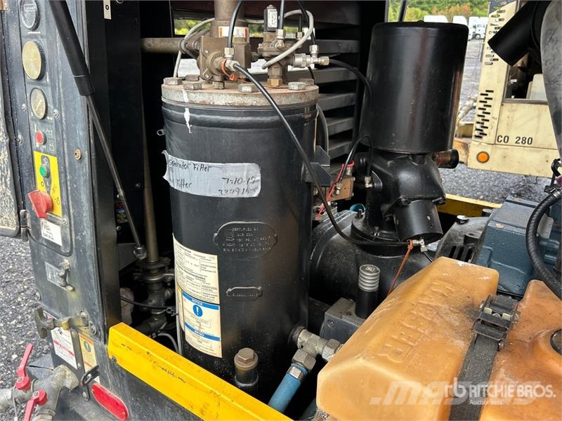 Kaeser 210 cfm Mobile Air Compressor Kompresori