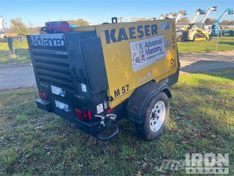 Kaeser M57 Compressors