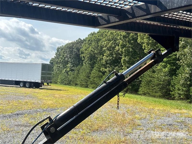 Kaufman EZ 4 Tri/A 4 Car Open Car Carrier Trailer Poluprikolice za autotransporter