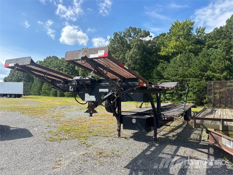 Kaufman EZ 4 Tri/A 4 Car Open Car Carrier Trailer 車両運搬用トレーラー