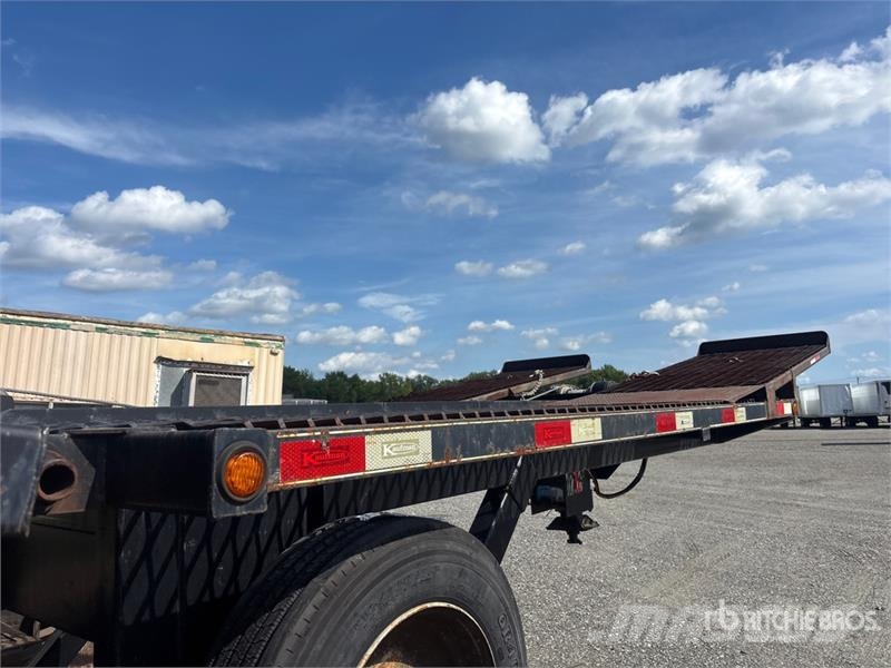 Kaufman EZ 4 Tri/A 4 Car Open Car Carrier Trailer 車両運搬用トレーラー