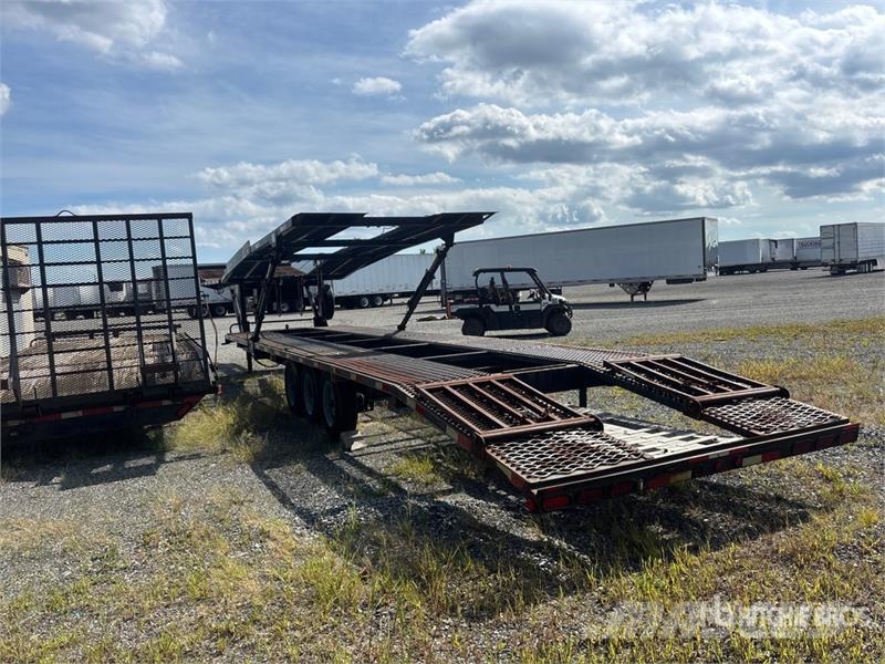 Kaufman EZ 4 Tri/A 4 Car Open Car Carrier Trailer 車両運搬用トレーラー