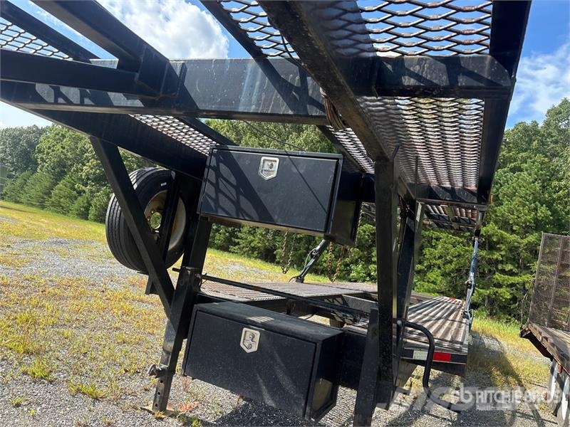 Kaufman EZ 4 Tri/A 4 Car Open Car Carrier Trailer 車両運搬用トレーラー