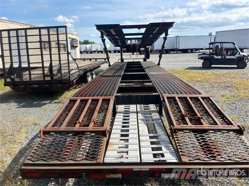 Kaufman EZ 4 Tri/A 4 Car Open Car Carrier Trailer 車両運搬用トレーラー