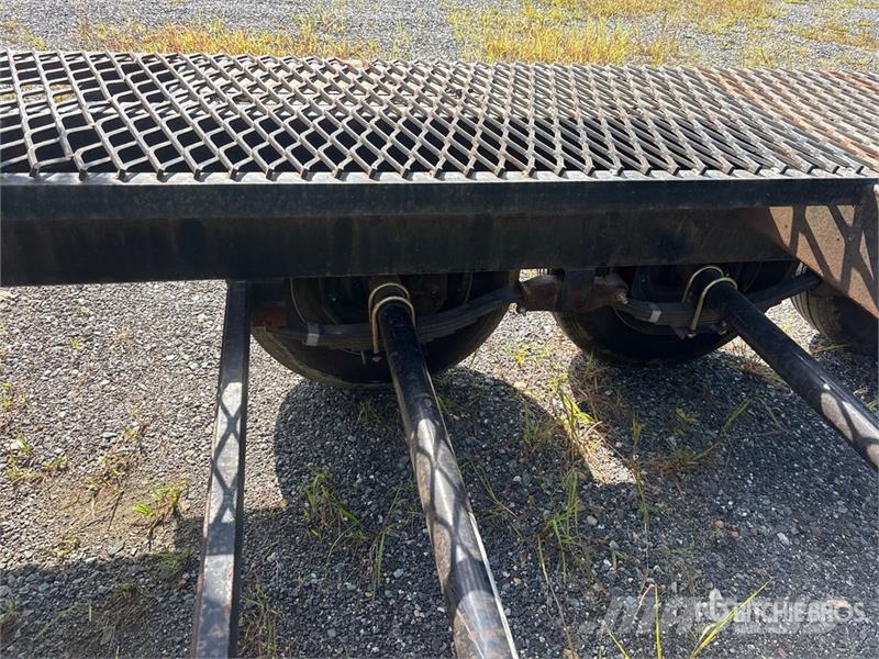 Kaufman EZ 4 Tri/A 4 Car Open Car Carrier Trailer 車両運搬用トレーラー