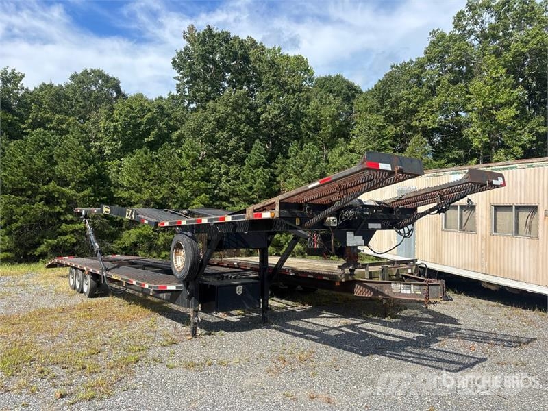 Kaufman EZ 4 Tri/A 4 Car Open Car Carrier Trailer 車両運搬用トレーラー