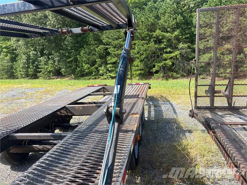 Kaufman EZ 4 Tri/A 4 Car Open Car Carrier Trailer 車両運搬用トレーラー