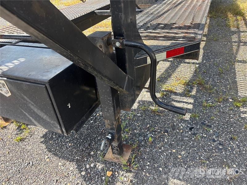 Kaufman EZ 4 Tri/A 4 Car Open Car Carrier Trailer 車両運搬用トレーラー