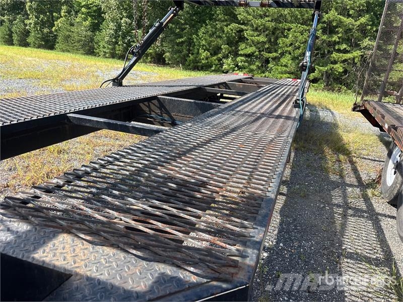 Kaufman EZ 4 Tri/A 4 Car Open Car Carrier Trailer 車両運搬用トレーラー