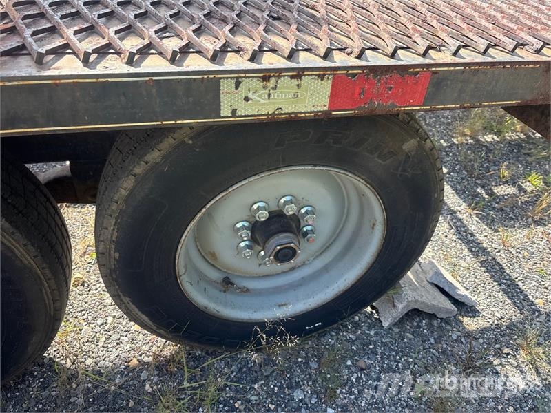 Kaufman EZ 4 Tri/A 4 Car Open Car Carrier Trailer 車両運搬用トレーラー