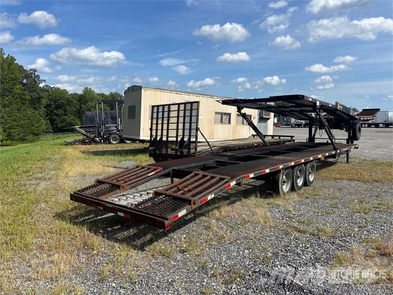 Kaufman EZ 4 Tri/A 4 Car Open Car Carrier Trailer 車両運搬用トレーラー