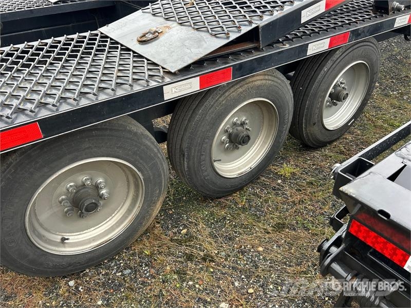 Kaufman EZIV Tri/A 4 Car Open Car Carrier Trailer Biltransporttrailer