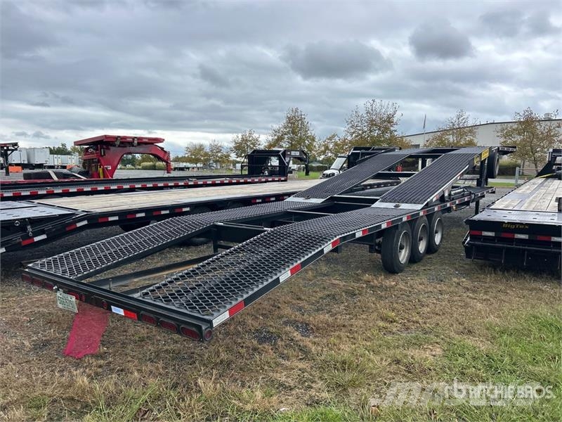 Kaufman EZIV Tri/A 4 Car Open Car Carrier Trailer Biltransporttrailer