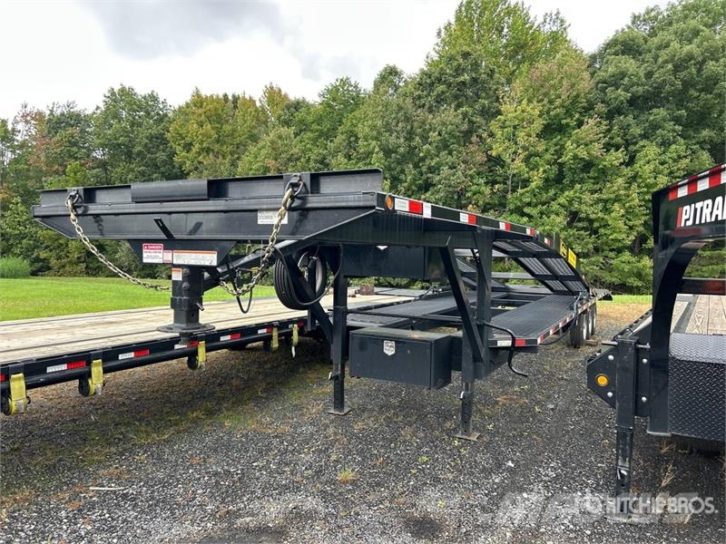 Kaufman EZIV Tri/A 4 Car Open Car Carrier Trailer Biltransporttrailer