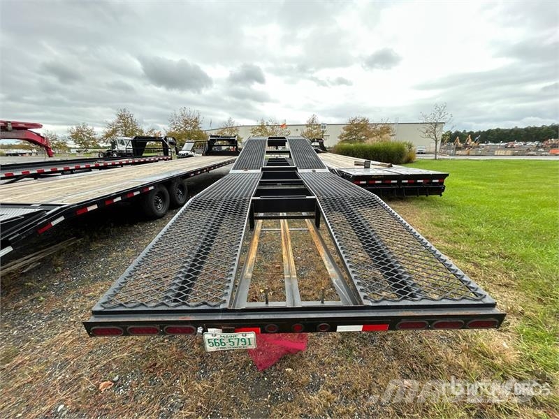 Kaufman EZIV Tri/A 4 Car Open Car Carrier Trailer Biltransporttrailer