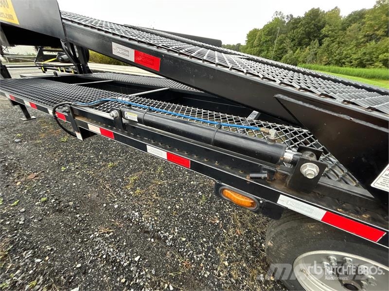 Kaufman EZIV Tri/A 4 Car Open Car Carrier Trailer Biltransporttrailer