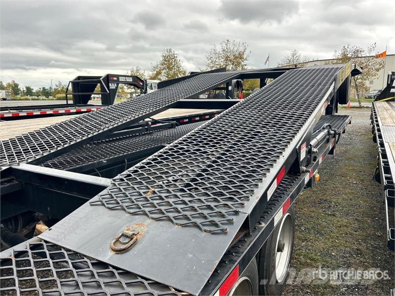 Kaufman EZIV Tri/A 4 Car Open Car Carrier Trailer Biltransporttrailer