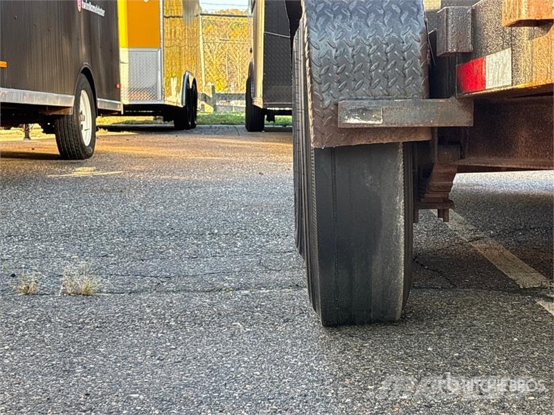 Kaufman T/A 1 Car Open Car Carrier Trailer Polprikolice za prevoz vozil