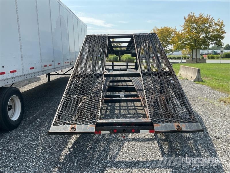 Kaufman Tri/A Open Car Carrier Trailer Poluprikolice za autotransporter