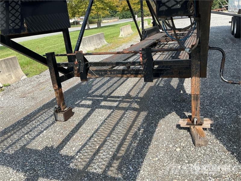 Kaufman Tri/A Open Car Carrier Trailer Poluprikolice za autotransporter