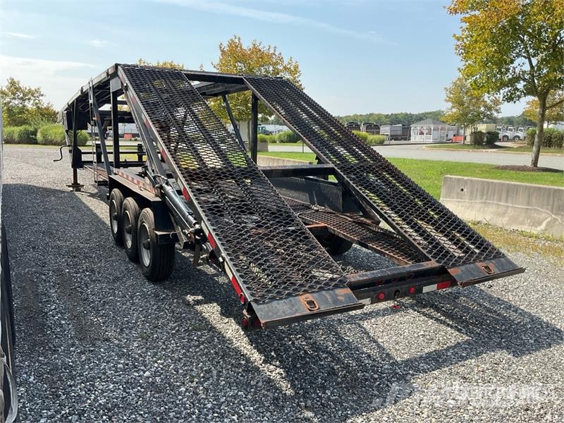 Kaufman Tri/A Open Car Carrier Trailer Poluprikolice za autotransporter