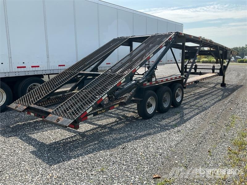 Kaufman Tri/A Open Car Carrier Trailer Poluprikolice za autotransporter
