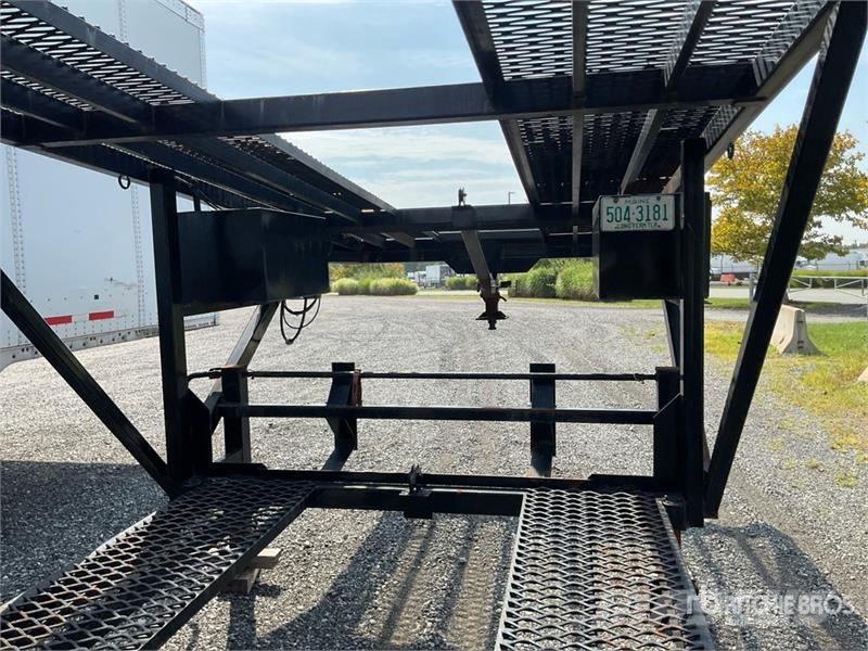 Kaufman Tri/A Open Car Carrier Trailer 车辆运输半挂车