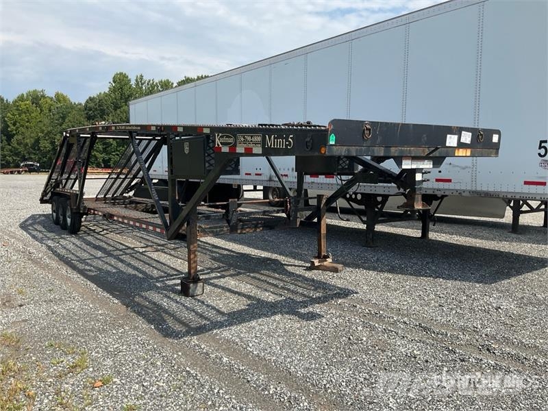 Kaufman Tri/A Open Car Carrier Trailer Poluprikolice za autotransporter