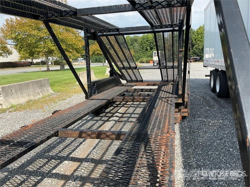 Kaufman Tri/A Open Car Carrier Trailer Poluprikolice za autotransporter