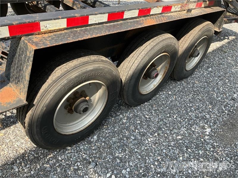 Kaufman Tri/A Open Car Carrier Trailer Poluprikolice za autotransporter