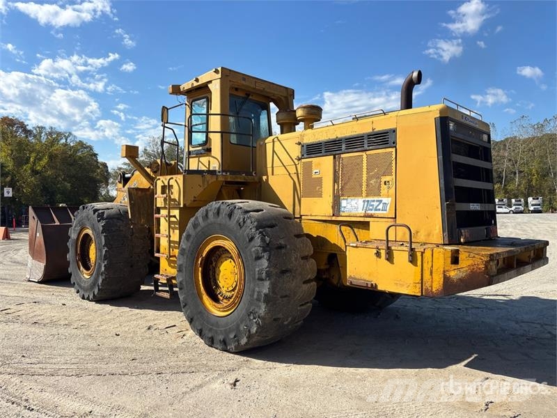 Kawasaki 115Z 3 Wheel Loader Pale gommate