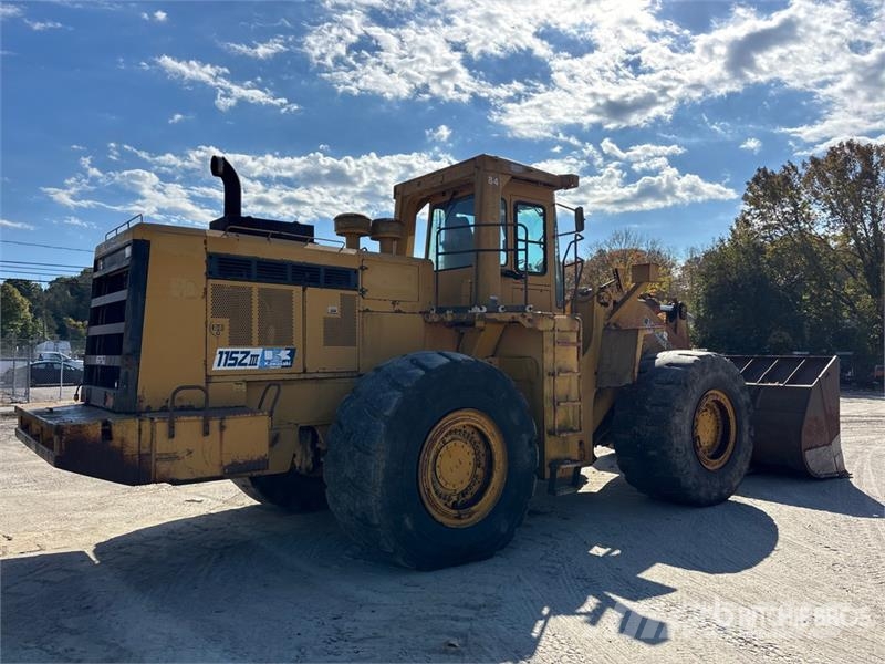 Kawasaki 115Z 3 Wheel Loader Pale gommate