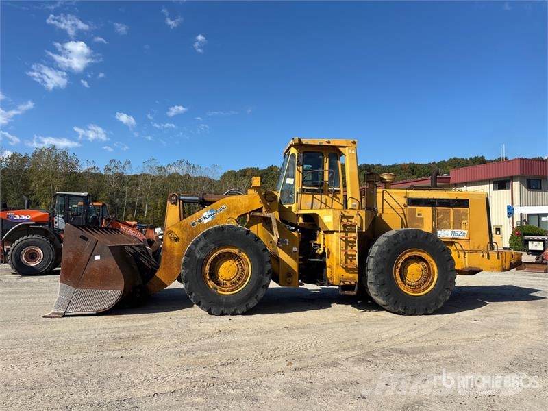 Kawasaki 115Z 3 Wheel Loader Pale gommate