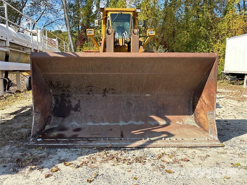 Kawasaki 115Z 3 Wheel Loader Pale gommate