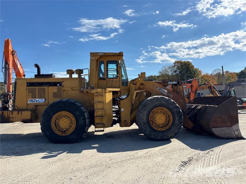 Kawasaki 115Z 3 Wheel Loader Pale gommate