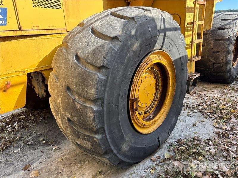 Kawasaki 115Z III Wheel Loader Cargadoras sobre ruedas