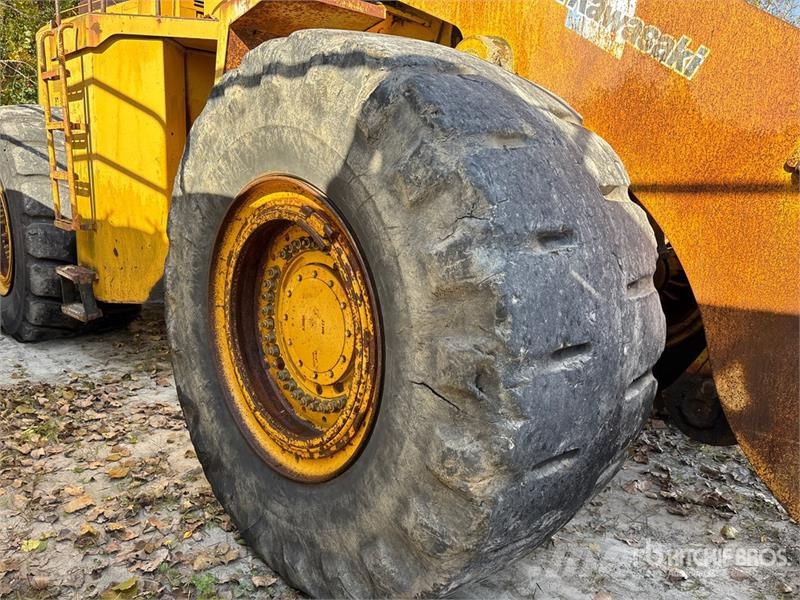 Kawasaki 115Z III Wheel Loader Cargadoras sobre ruedas