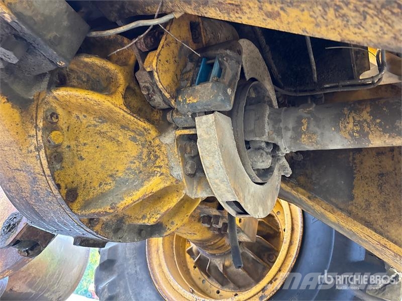 Kawasaki 115Z III Wheel Loader Cargadoras sobre ruedas