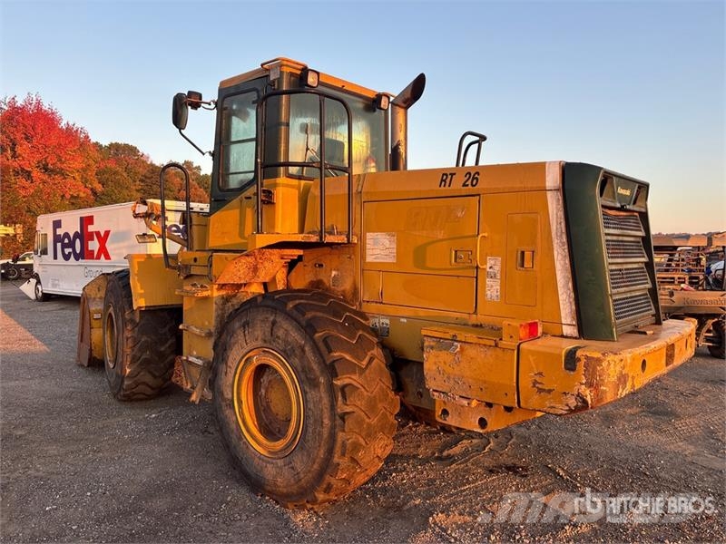 Kawasaki 80ZV Wheel Loader (Inoperable) Колесни товарачи