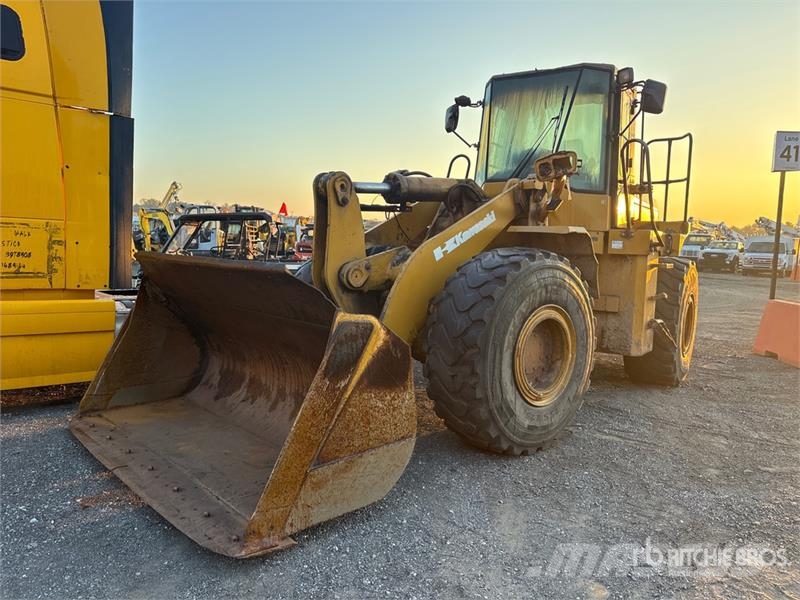 Kawasaki 80ZV Wheel Loader (Inoperable) Колесни товарачи