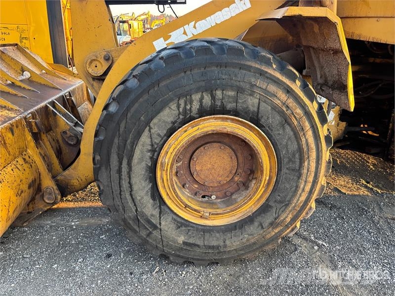 Kawasaki 80ZV Wheel Loader (Inoperable) Колесни товарачи