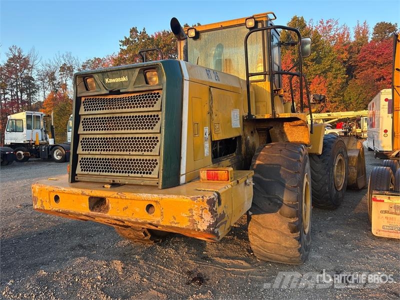 Kawasaki 80ZV Wheel Loader (Inoperable) Колесни товарачи