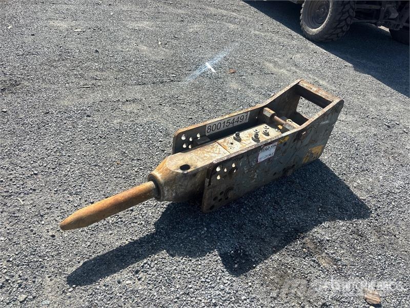 Kent FX45ACPQA 48 in Hydraulic Breaker مطارق / كسارات
