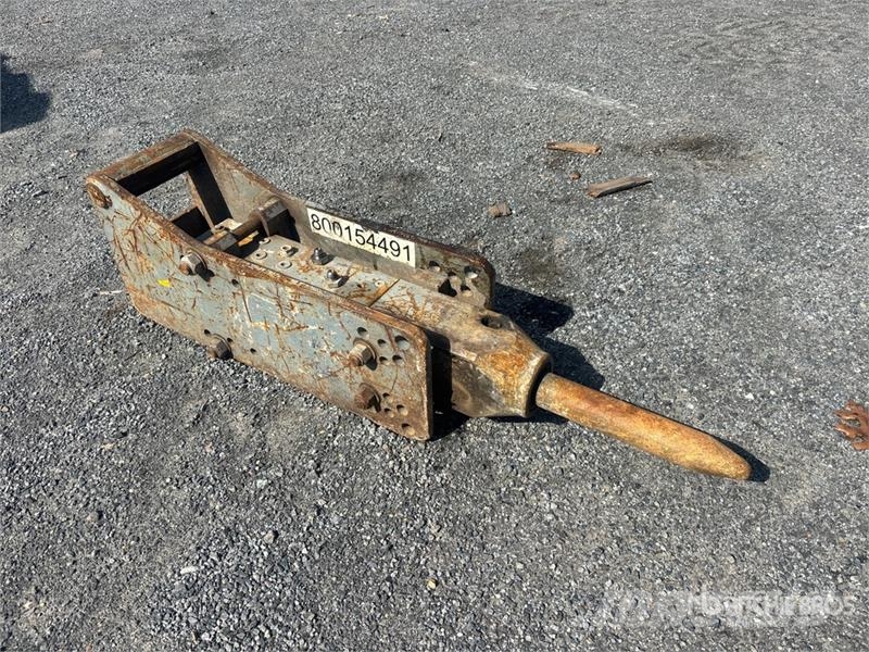 Kent FX45ACPQA 48 in Hydraulic Breaker مطارق / كسارات