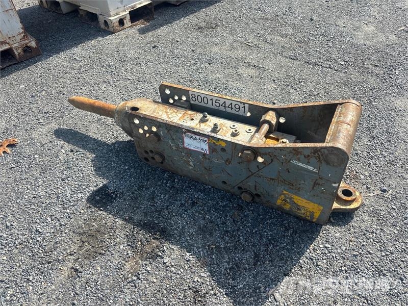 Kent FX45ACPQA 48 in Hydraulic Breaker مطارق / كسارات