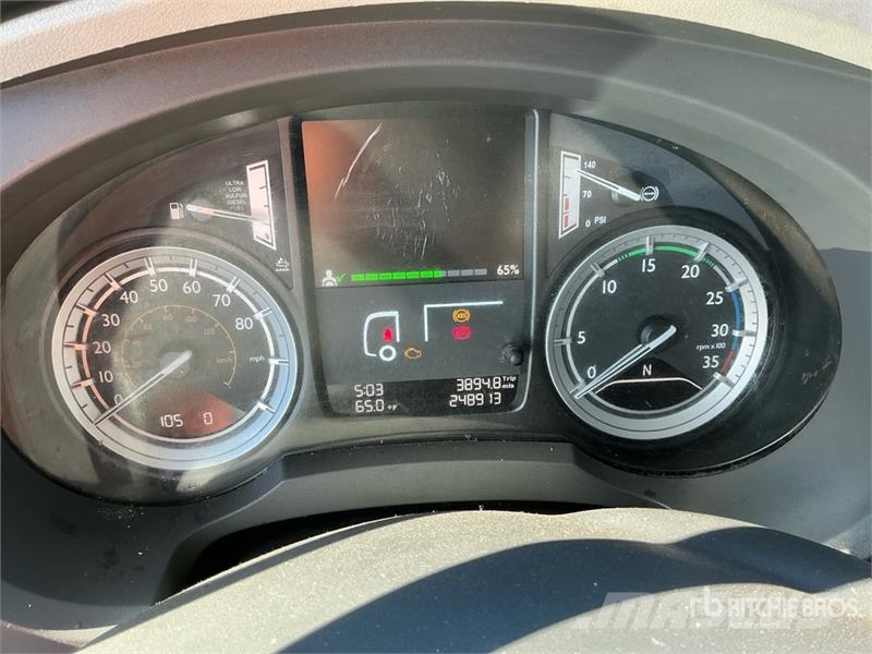 Kenworth K270 4x2 Van Truck 貨箱式卡車