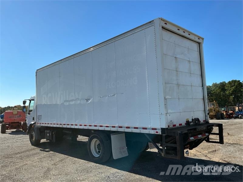 Kenworth K270 4x2 Van Truck 貨箱式卡車