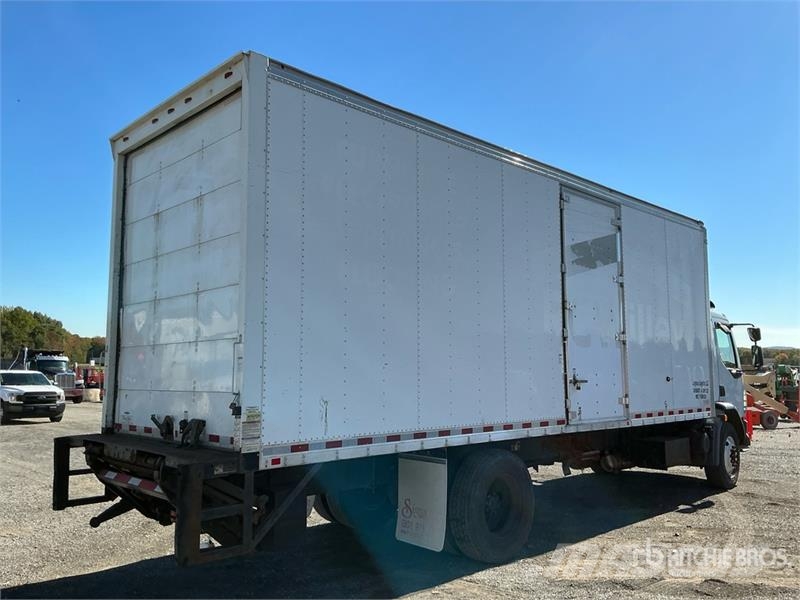 Kenworth K270 4x2 Van Truck 貨箱式卡車